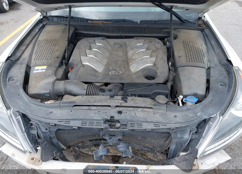 2012 HYUNDAI EQUUS SIGNATURE VIN: KMHGH4JH4CU055031