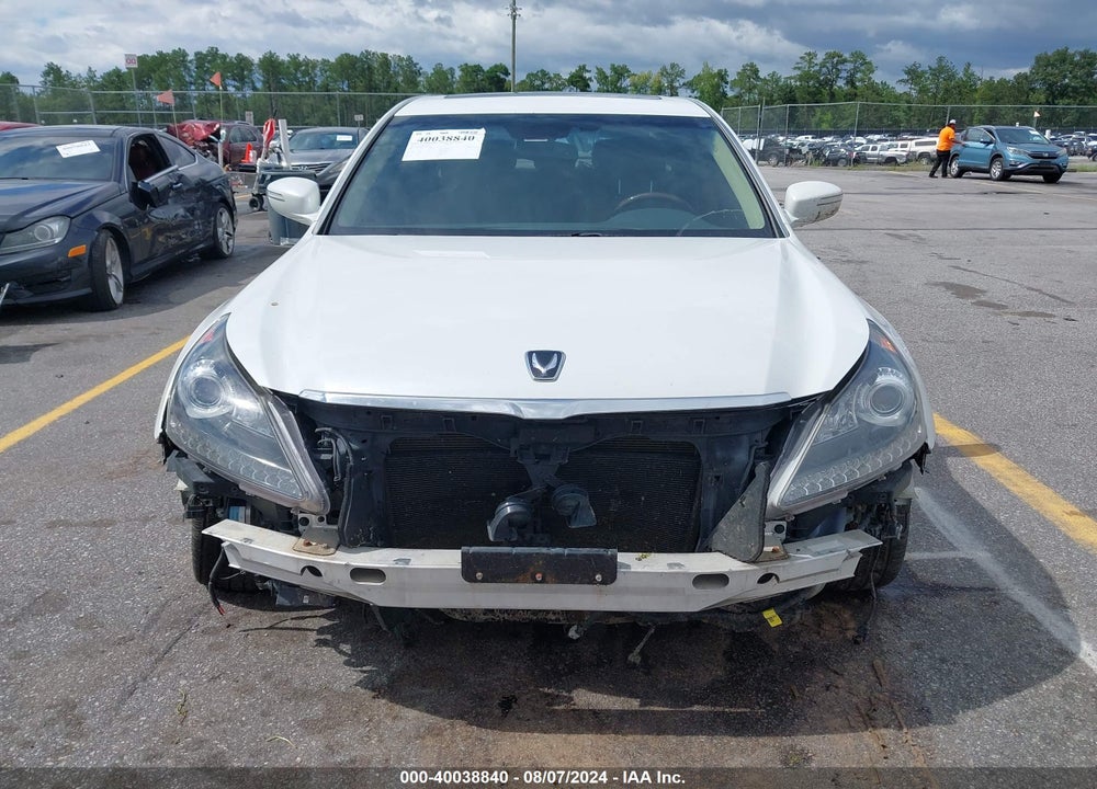 2012 HYUNDAI EQUUS SIGNATURE VIN: KMHGH4JH4CU055031