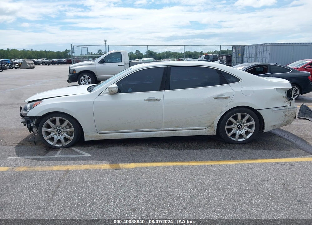 2012 HYUNDAI EQUUS SIGNATURE VIN: KMHGH4JH4CU055031