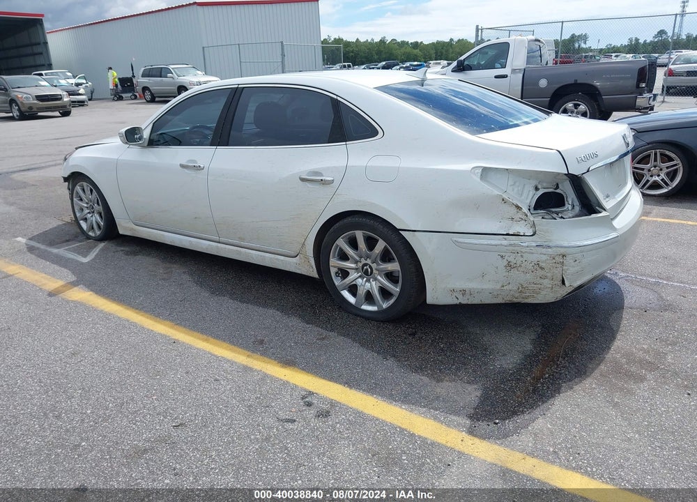 2012 HYUNDAI EQUUS SIGNATURE VIN: KMHGH4JH4CU055031