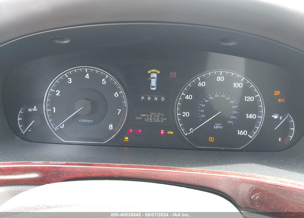 2012 HYUNDAI EQUUS SIGNATURE VIN: KMHGH4JH4CU055031