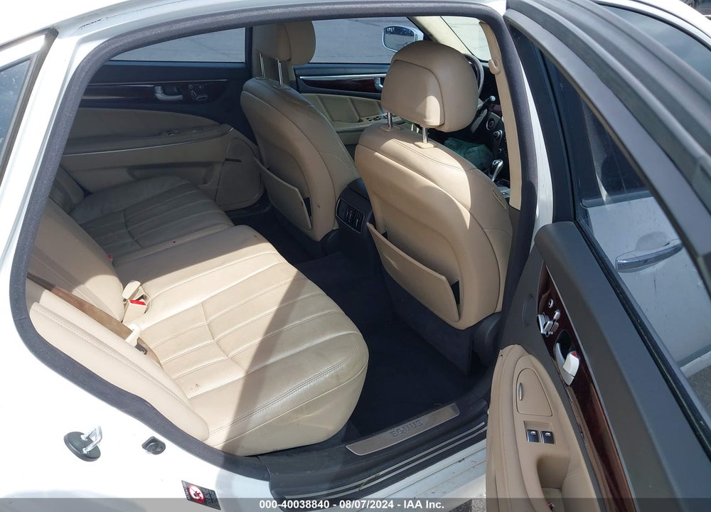 2012 HYUNDAI EQUUS SIGNATURE VIN: KMHGH4JH4CU055031
