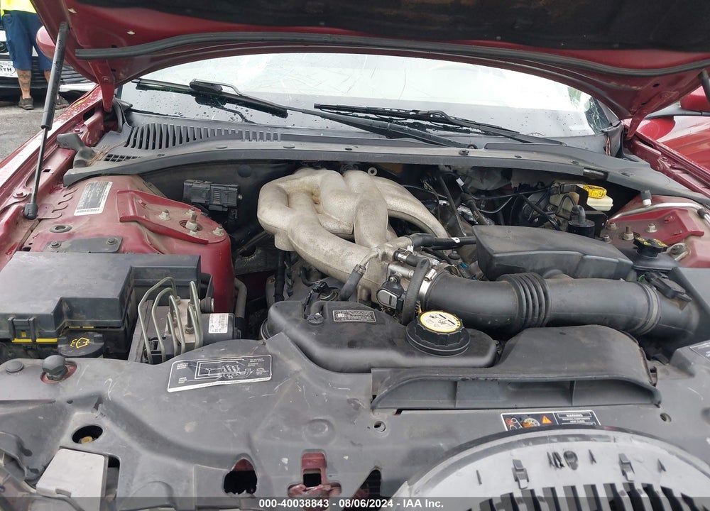 2004 JAGUAR S-TYPE 3.0L V6 VIN: SAJEA01T94FM99865