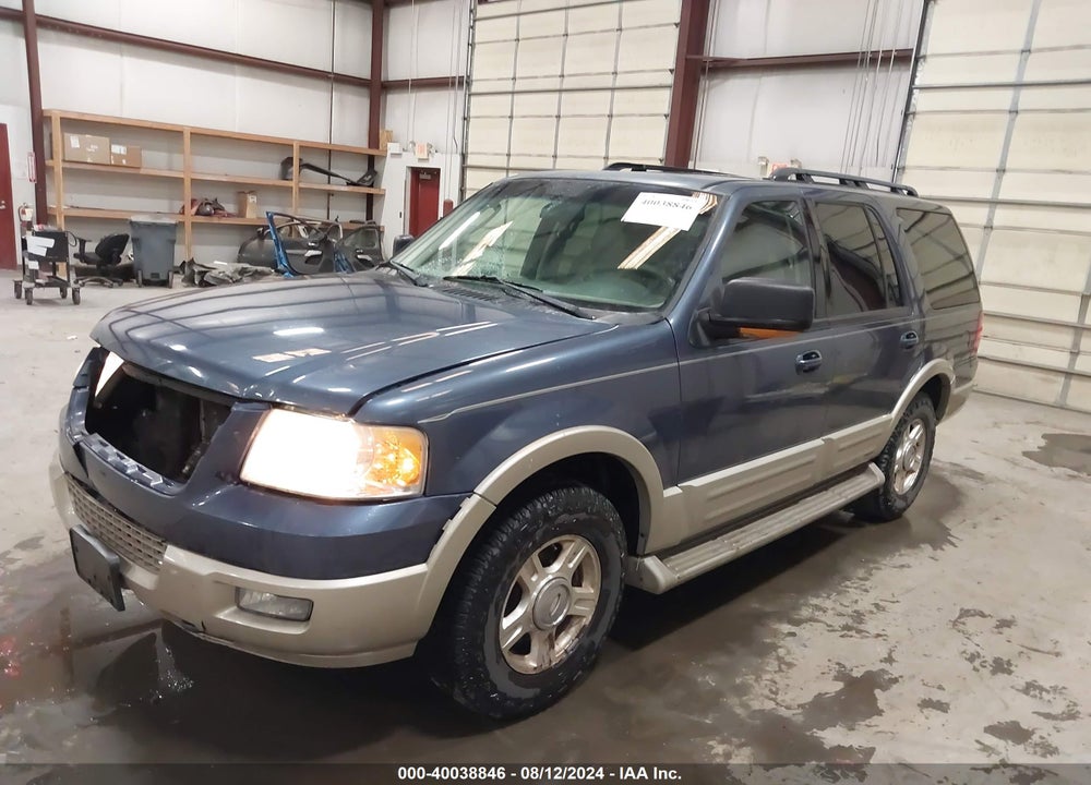 2005 FORD EXPEDITION EDDIE BAUER/KING RANCH VIN: 1FMFU18555LB02528