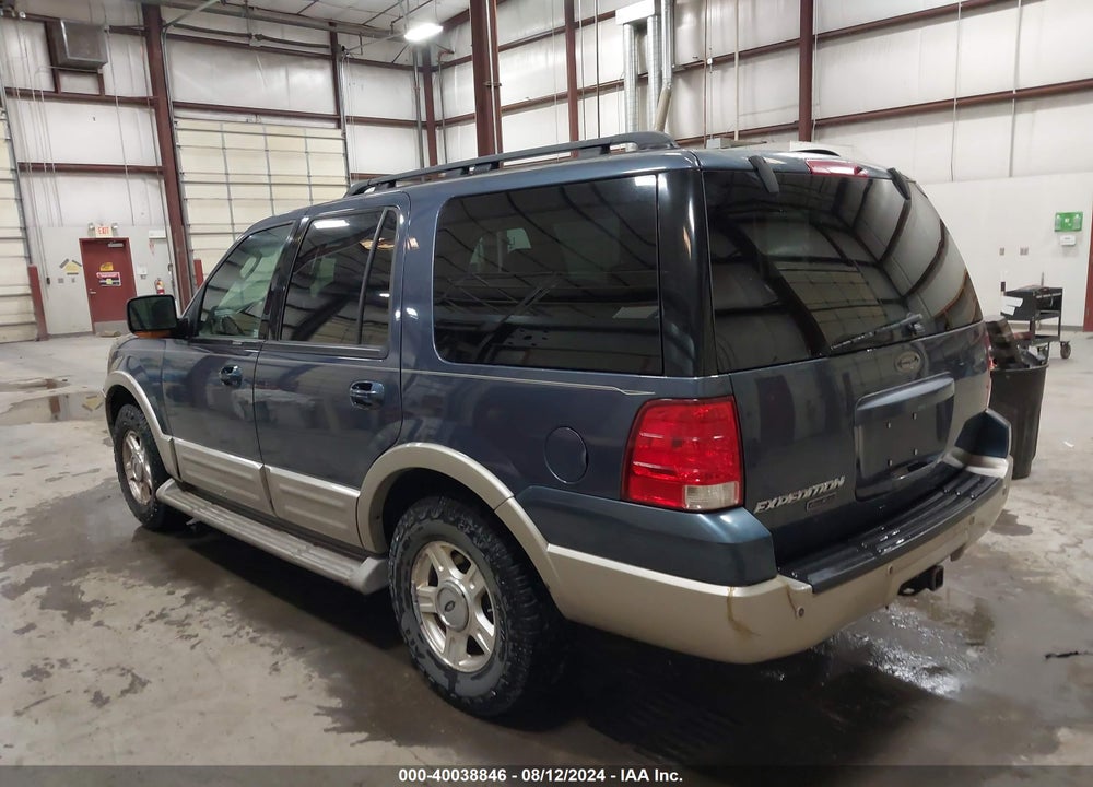 2005 FORD EXPEDITION EDDIE BAUER/KING RANCH VIN: 1FMFU18555LB02528