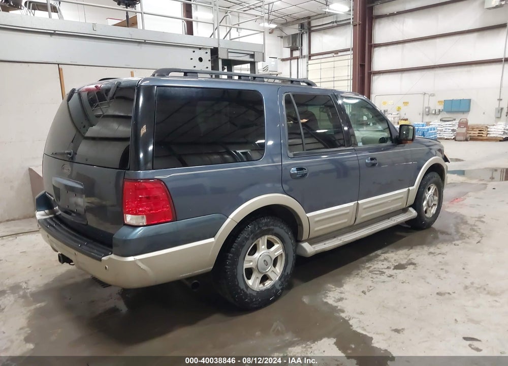 2005 FORD EXPEDITION EDDIE BAUER/KING RANCH VIN: 1FMFU18555LB02528