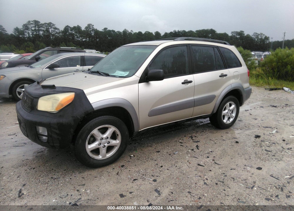 2002 TOYOTA RAV4 VIN: JTEHH20V626033048