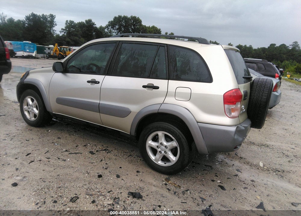 2002 TOYOTA RAV4 VIN: JTEHH20V626033048