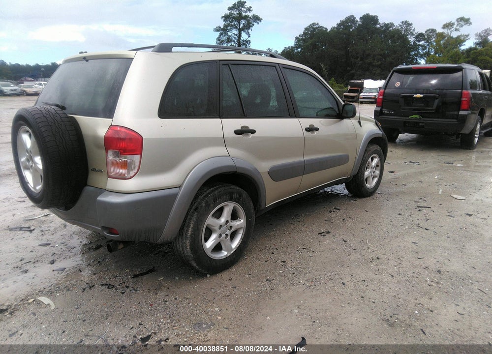 2002 TOYOTA RAV4 VIN: JTEHH20V626033048