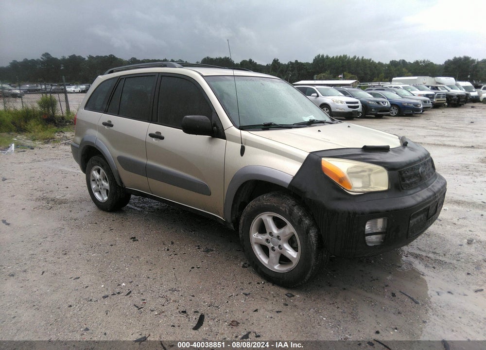 2002 TOYOTA RAV4 VIN: JTEHH20V626033048