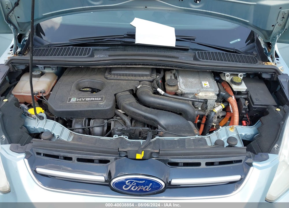 2013 FORD C-MAX HYBRID SEL VIN: 1FADP5BU2DL542320