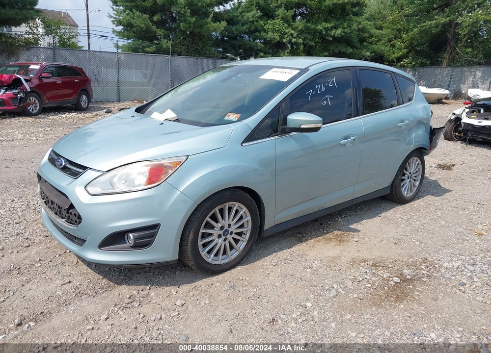 2013 FORD C-MAX HYBRID SEL VIN: 1FADP5BU2DL542320