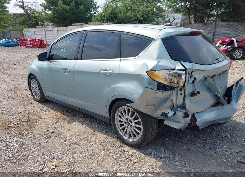 2013 FORD C-MAX HYBRID SEL VIN: 1FADP5BU2DL542320