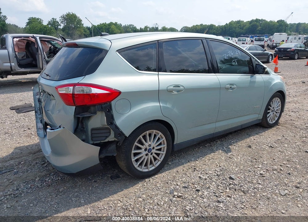 2013 FORD C-MAX HYBRID SEL VIN: 1FADP5BU2DL542320