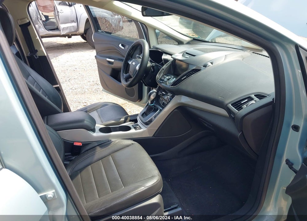 2013 FORD C-MAX HYBRID SEL VIN: 1FADP5BU2DL542320