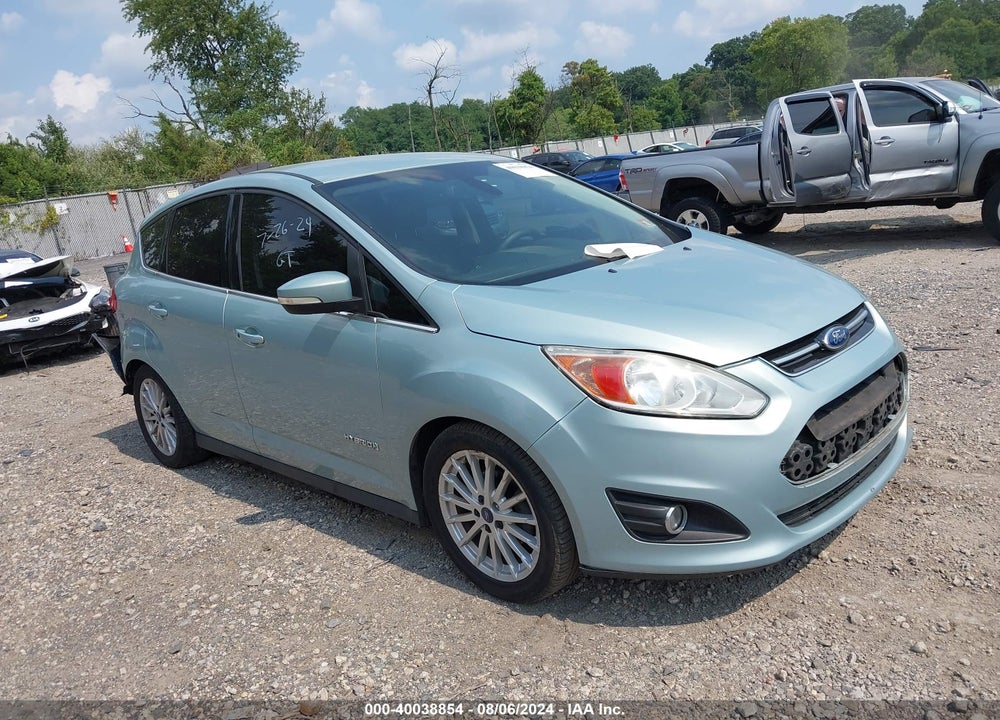 2013 FORD C-MAX HYBRID SEL VIN: 1FADP5BU2DL542320