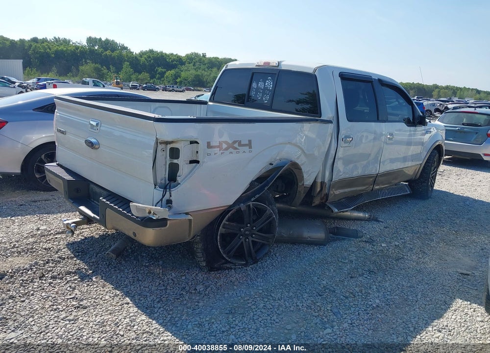 2013 FORD F-150 LARIAT VIN: 1FTFW1ET1DFC93556