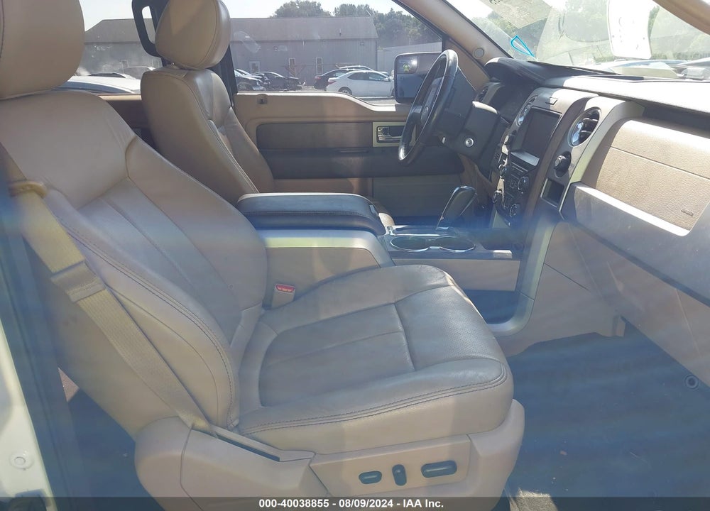 2013 FORD F-150 LARIAT VIN: 1FTFW1ET1DFC93556