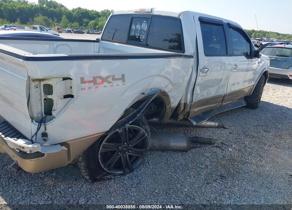2013 FORD F-150 LARIAT VIN: 1FTFW1ET1DFC93556