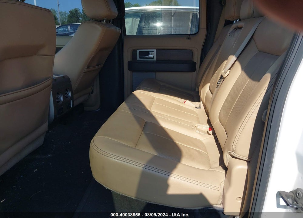 2013 FORD F-150 LARIAT VIN: 1FTFW1ET1DFC93556