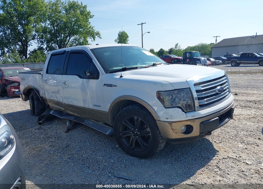 2013 FORD F-150 LARIAT VIN: 1FTFW1ET1DFC93556