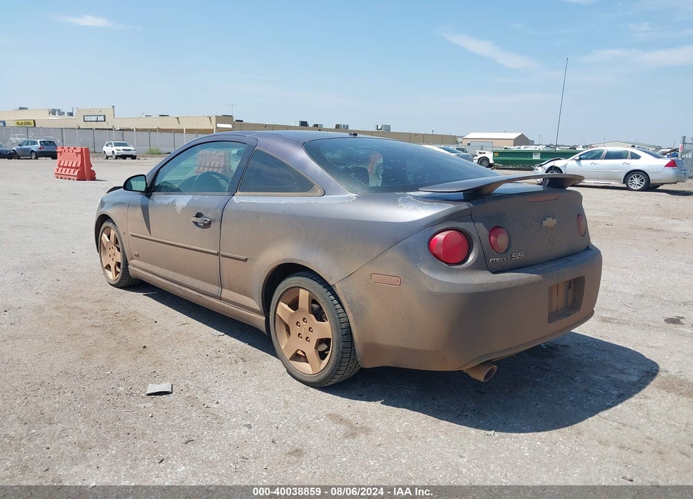 2006 CHEVROLET COBALT SS VIN: 1G1AM15B667608512