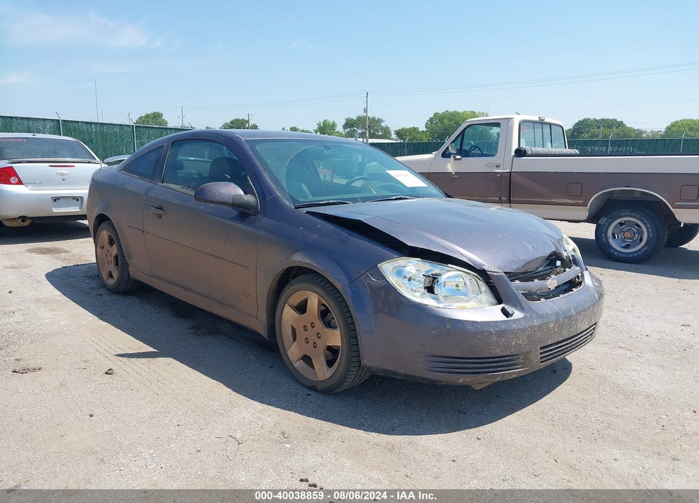 2006 CHEVROLET COBALT SS VIN: 1G1AM15B667608512