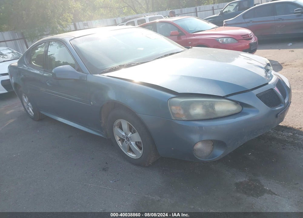 2006 PONTIAC GRAND PRIX VIN: 2G2WP552861204236