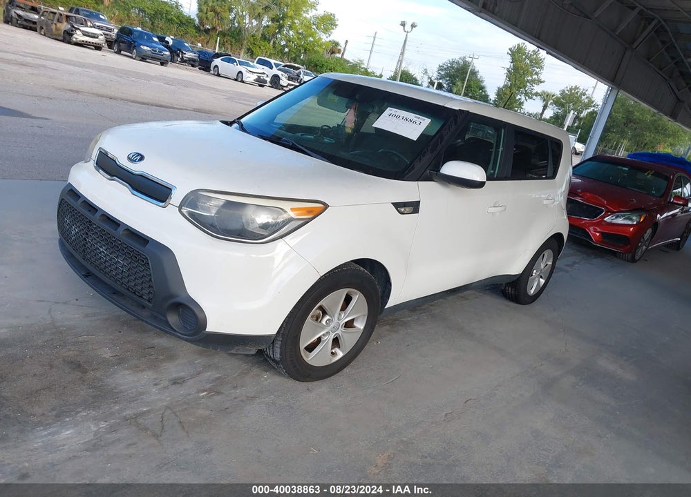 2014 KIA SOUL VIN: KNDJN2A22E7014336