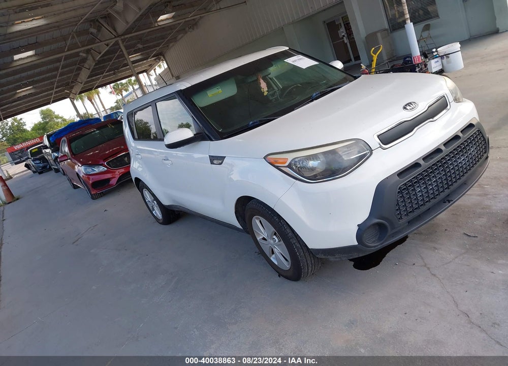 2014 KIA SOUL VIN: KNDJN2A22E7014336