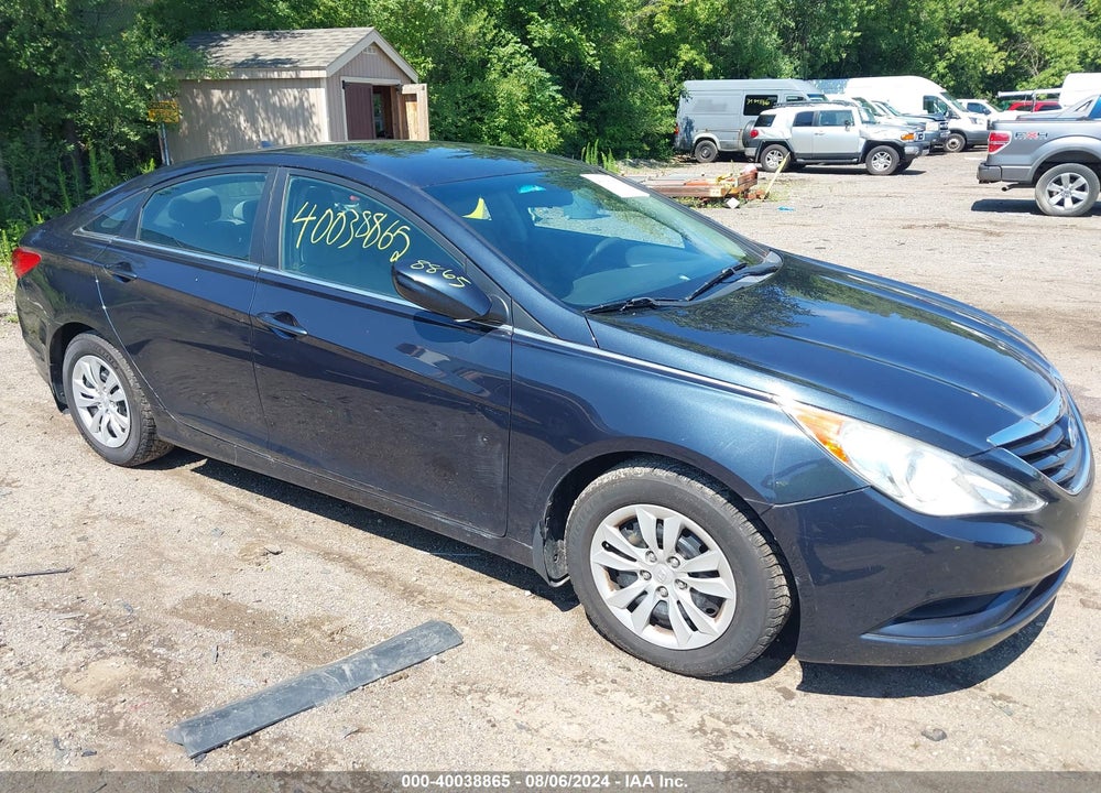 2011 HYUNDAI SONATA GLS VIN: 5NPEB4AC3BH128156