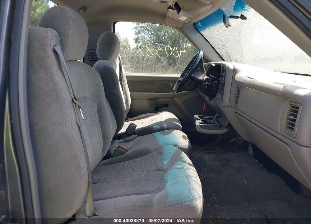 2000 CHEVROLET SILVERADO 1500 LS VIN: 1GCEK14T0YE198779