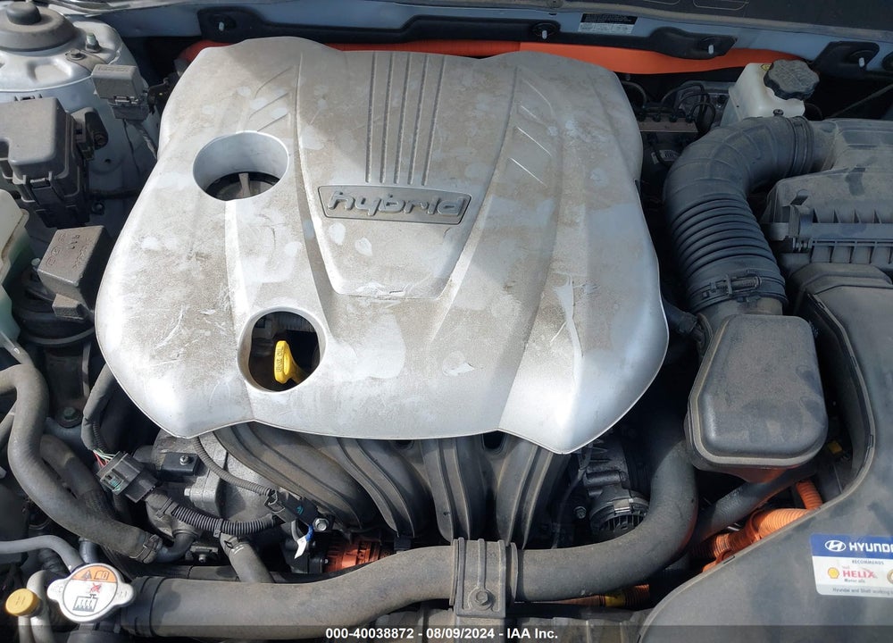 2012 HYUNDAI SONATA HYBRID VIN: KMHEC4A44CA028612