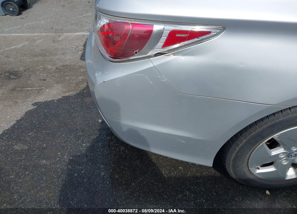 2012 HYUNDAI SONATA HYBRID VIN: KMHEC4A44CA028612