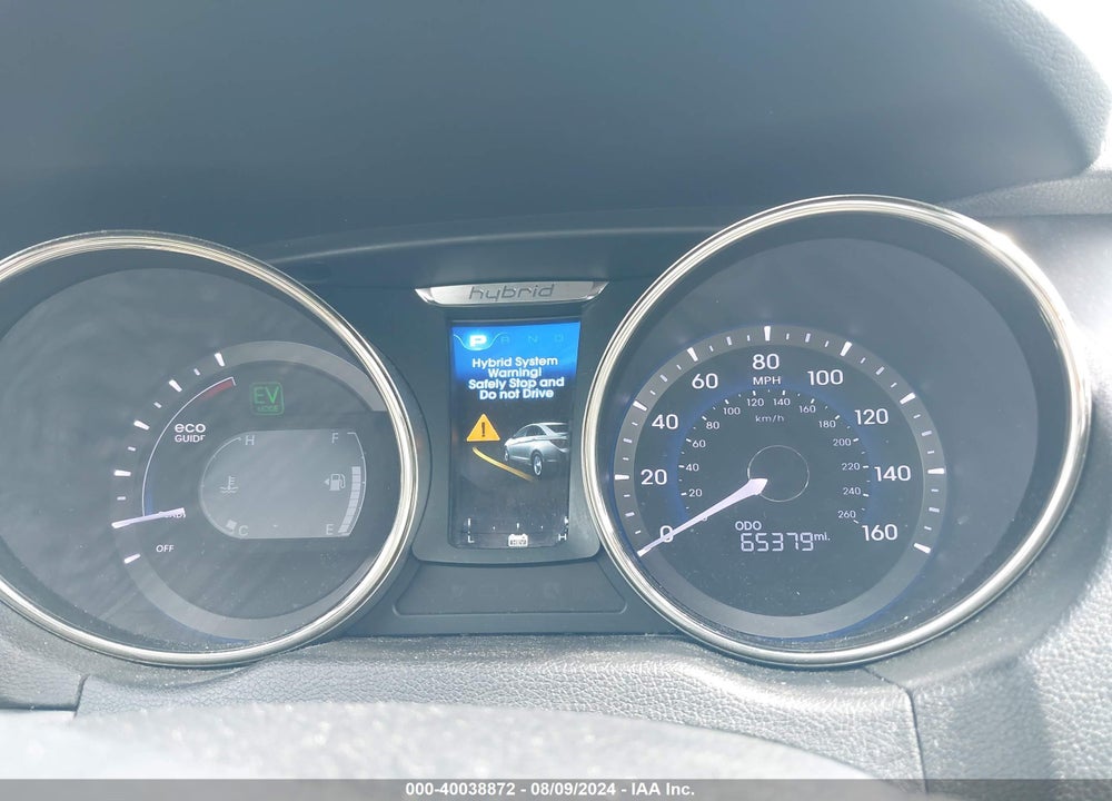 2012 HYUNDAI SONATA HYBRID VIN: KMHEC4A44CA028612