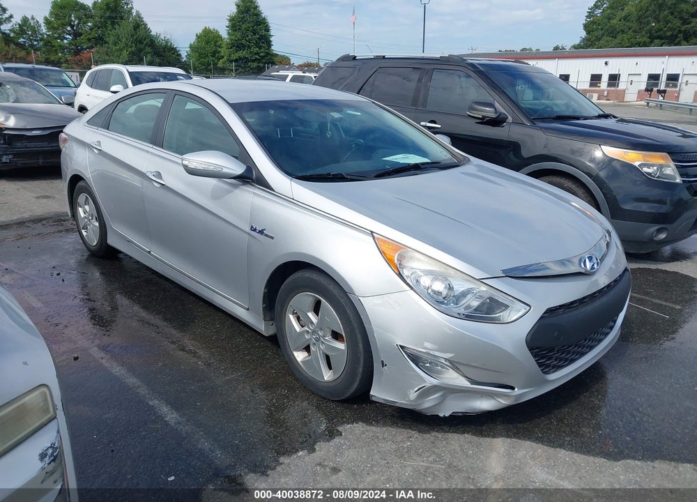 2012 HYUNDAI SONATA HYBRID VIN: KMHEC4A44CA028612