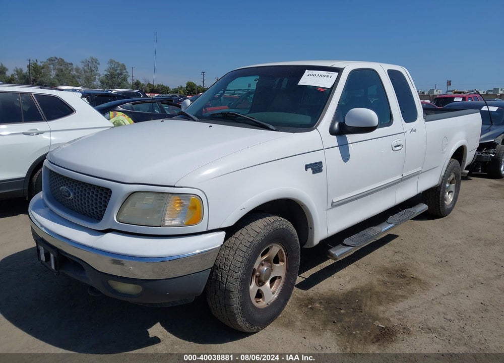 1999 FORD F-150 LARIAT/XL/XLT VIN: 1FTRX18L1XKA03544