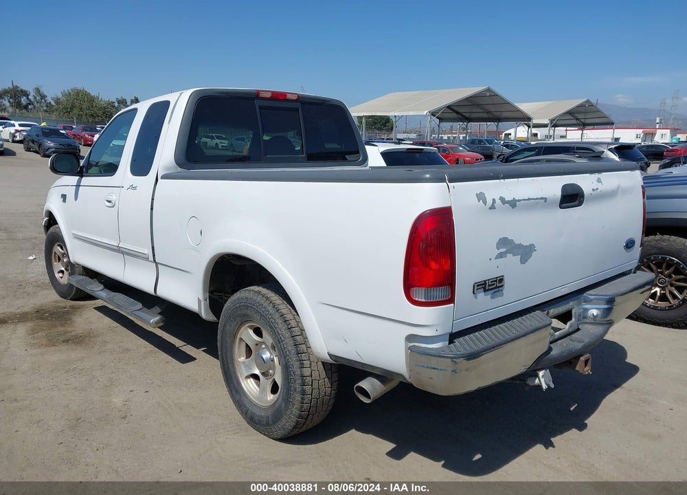 1999 FORD F-150 LARIAT/XL/XLT VIN: 1FTRX18L1XKA03544
