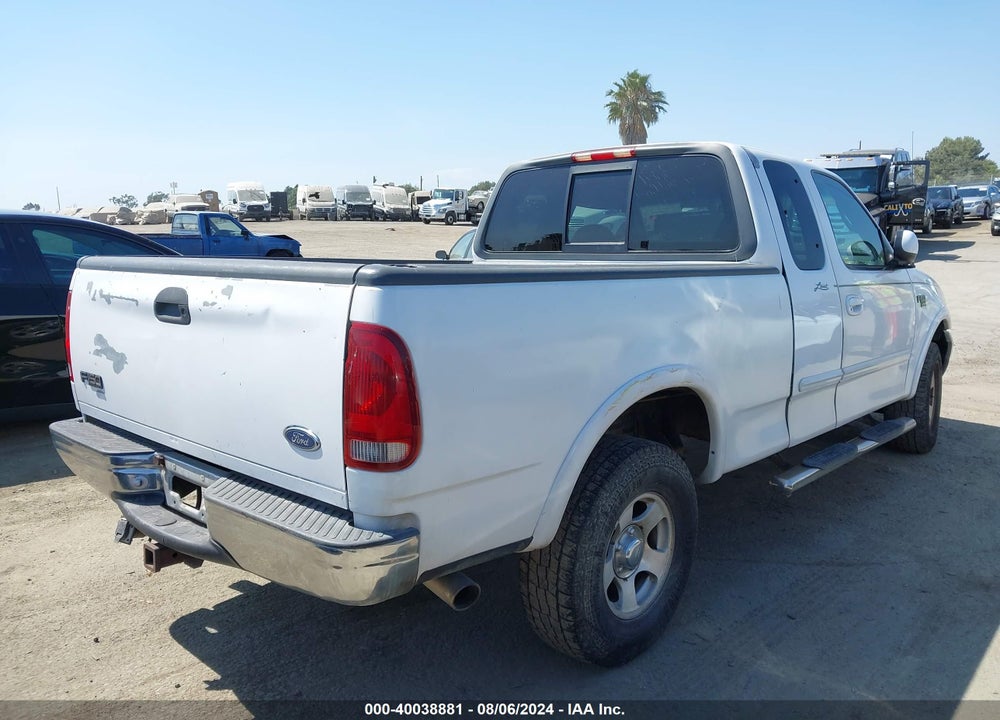1999 FORD F-150 LARIAT/XL/XLT VIN: 1FTRX18L1XKA03544