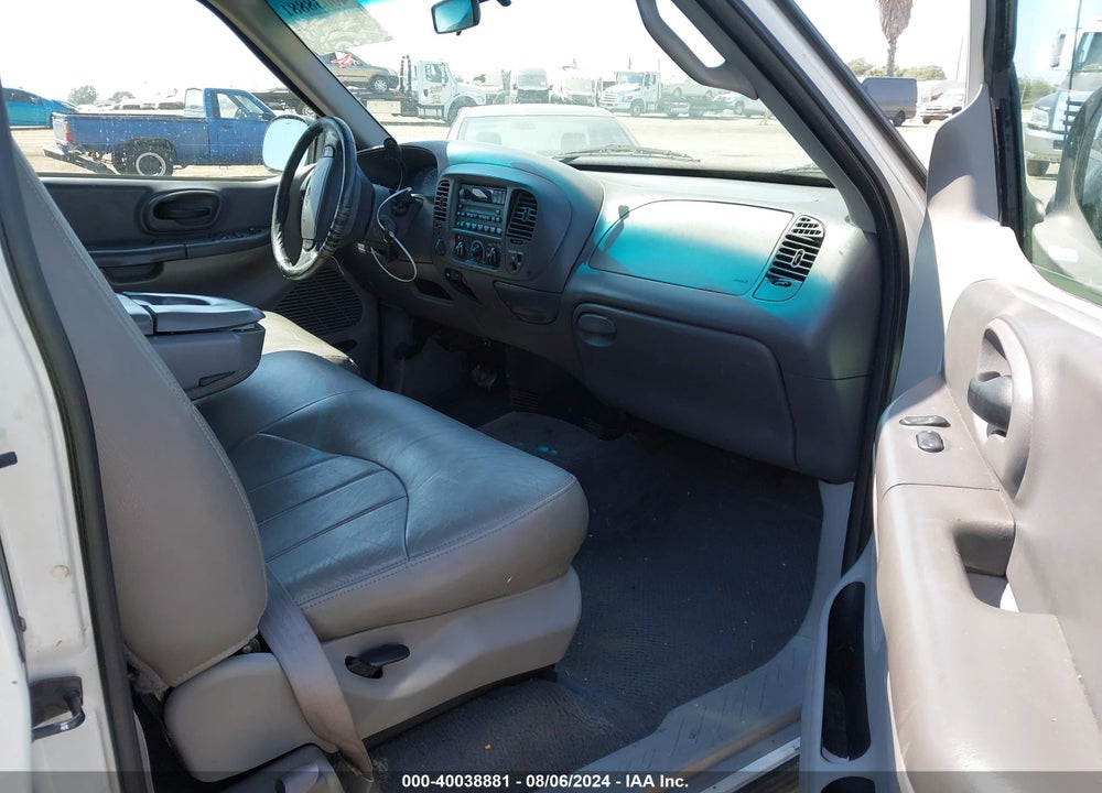 1999 FORD F-150 LARIAT/XL/XLT VIN: 1FTRX18L1XKA03544