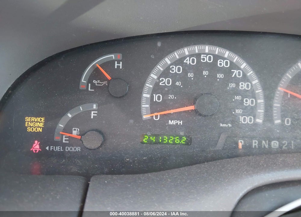 1999 FORD F-150 LARIAT/XL/XLT VIN: 1FTRX18L1XKA03544