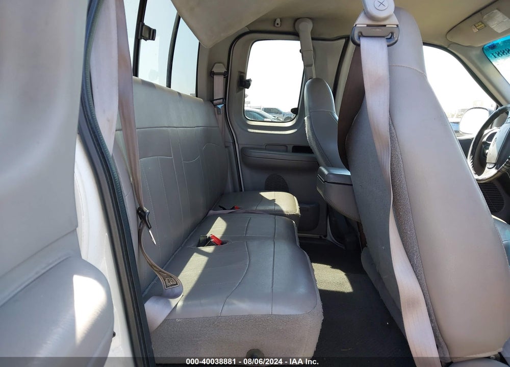 1999 FORD F-150 LARIAT/XL/XLT VIN: 1FTRX18L1XKA03544