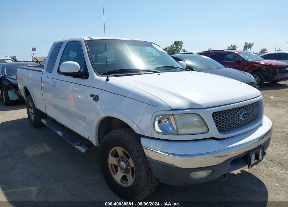 1999 FORD F-150 LARIAT/XL/XLT VIN: 1FTRX18L1XKA03544