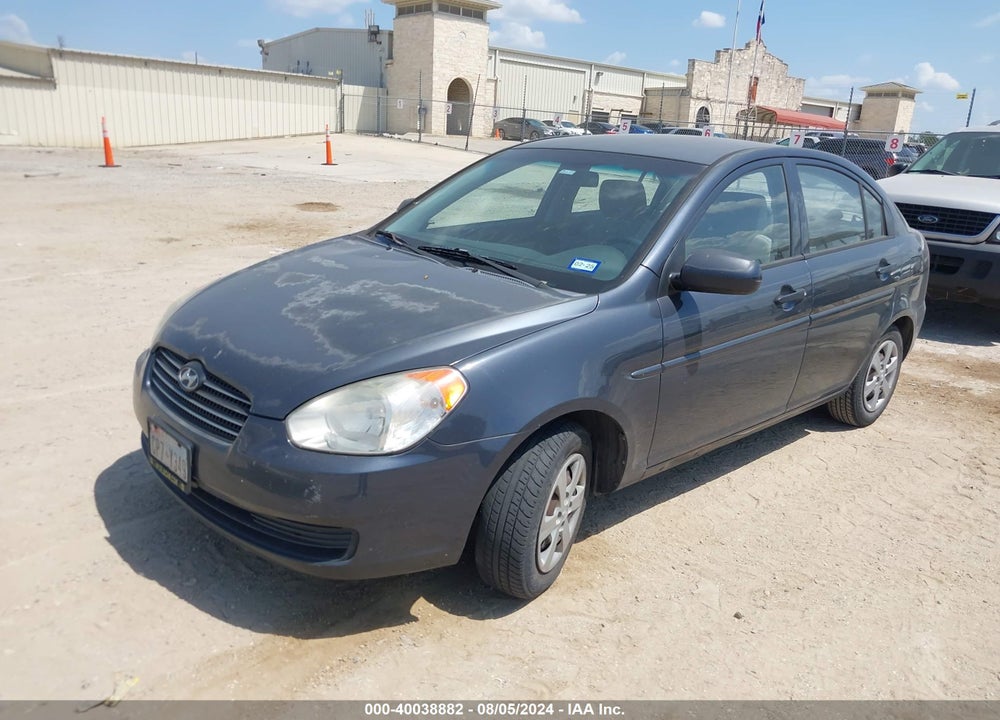2011 HYUNDAI ACCENT GLS VIN: KMHCN4AC3BU601375