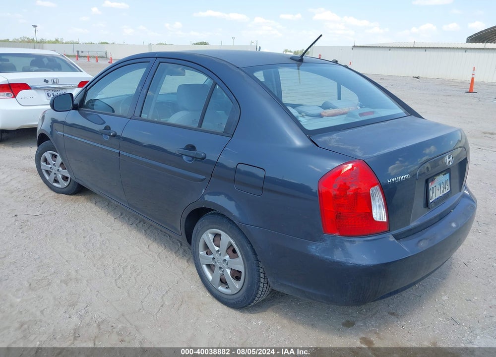 2011 HYUNDAI ACCENT GLS VIN: KMHCN4AC3BU601375