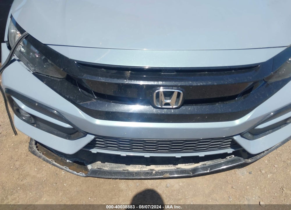 2021 HONDA CIVIC SPORT VIN: SHHFK7H44MU222888