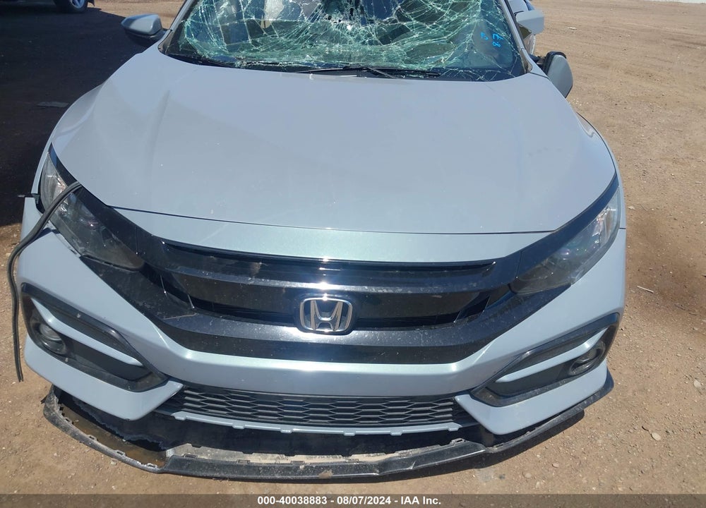 2021 HONDA CIVIC SPORT VIN: SHHFK7H44MU222888
