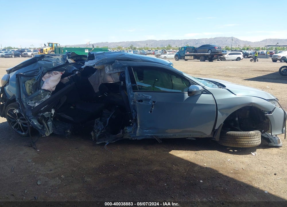 2021 HONDA CIVIC SPORT VIN: SHHFK7H44MU222888