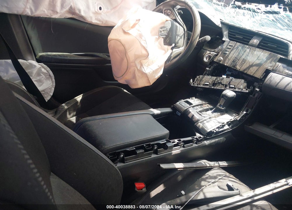2021 HONDA CIVIC SPORT VIN: SHHFK7H44MU222888