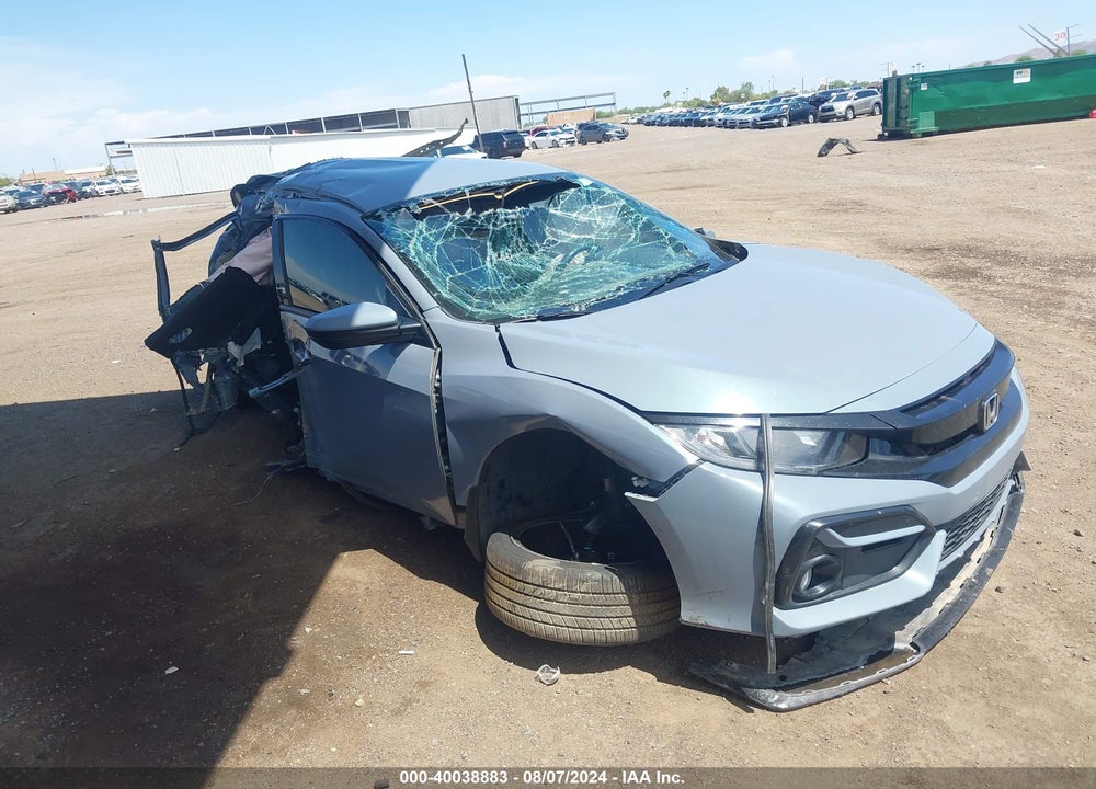 2021 HONDA CIVIC SPORT VIN: SHHFK7H44MU222888